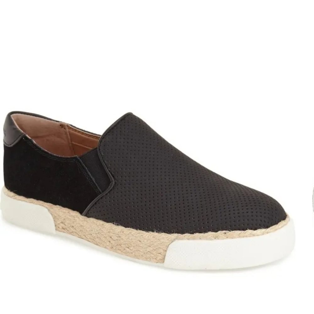 SAM EDELMAN - Banks' Perforated Slip-On Sneaker